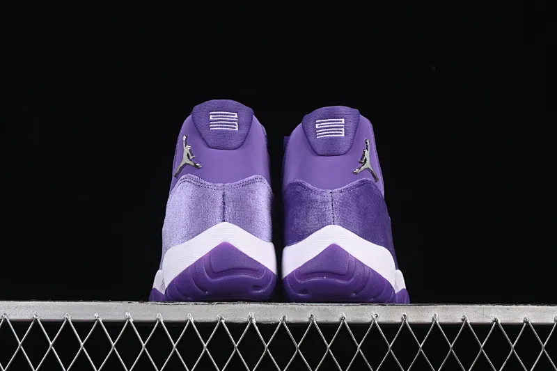 All categories Air Jordan Jordan series basketball shoes Air Jordan 11 Air Jordan 11 Retro AJ11 Joe 11 corduroy lavender purple CT8012-555